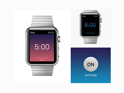 Rise Apple Watch Concept