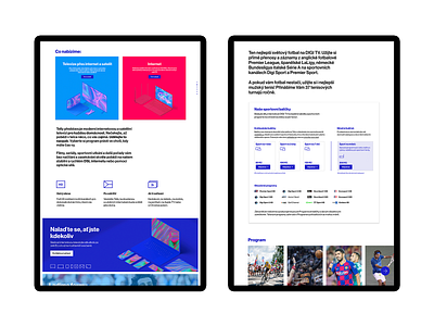 Telly web tablet 2 branding design illustration iphone layout structure studio najbrt typography ui user interface vector web web design website