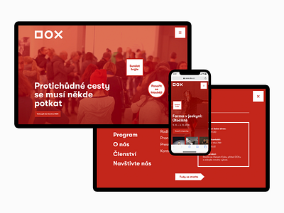 DOX website redesign 1