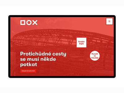DOX website – visual identity elements animation app awwwards custom design dox filter gallery interface iphone najbrt new studio najbrt user interface ux website