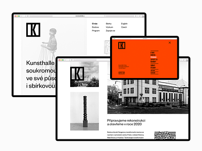Kunsthalle Prague – concepts app archive art concept design concepts design gallery indentity interface kunsthalle moma najbrt practice prague studio najbrt website