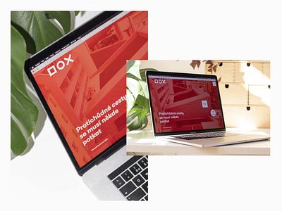 DOX – website redesign