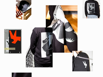 Randommmness-preview-1 cap clothes collage digital diy fashion hoodie idea identity project random riso risoprint
