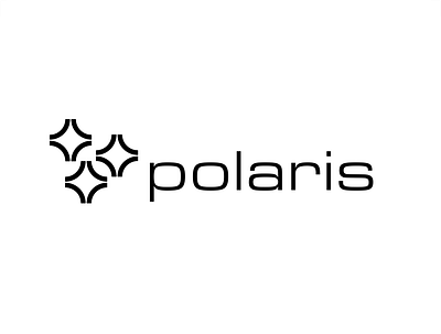 Polaris – logotype (2018) app archive brand branding design app extended full iphone logo logo design new polaris ui