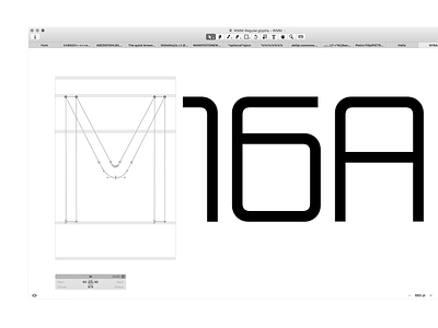 WMM typeface crouwel design font free geometry glyphs logo type typeface wim wmm