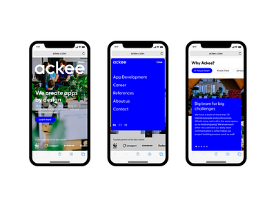 ACK-web-homepage-2 app brand design identity interface iphone logo najbrt studio najbrt ui ui design user interface ux ux design website