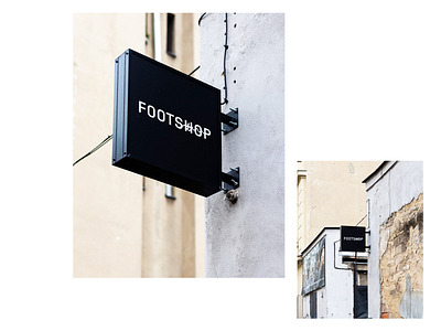 Footshop – identity progress brand new design footshop identity illustration logo prague shoes studio najbrt vnitroblok