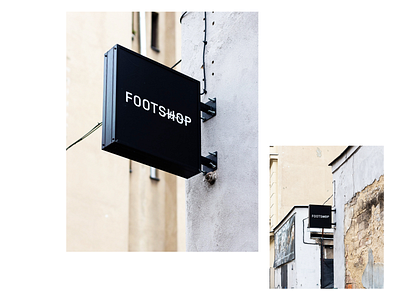 Footshop – identity progress