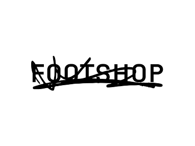 Footshop – Carbanica 02 logo analogue animation app design graphic design identity illustration logo najbrt social studio najbrt tag website