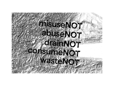 wasteNOT – claims branding design ecology graphic design identity logo orange pattern scan wastenot website