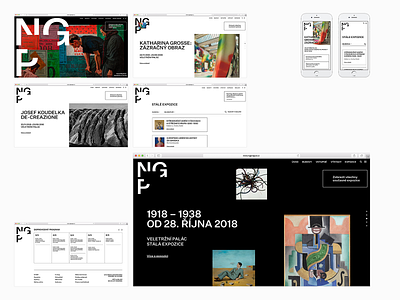 NGP Concepts Overview 2.0 animation concept gallery interaction animation interactive ngp prague studio najbrt used web website