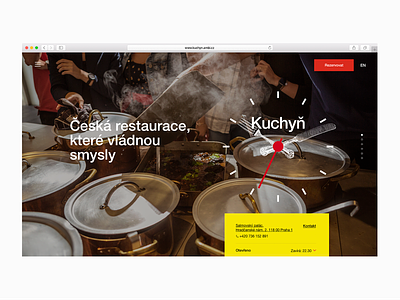 Kuchyn – website overhaul