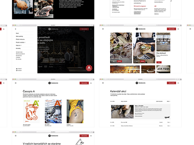 Ambiente – white pages ambiente app awwwards identity iphone new prague restaurant user interface vote web webdesign