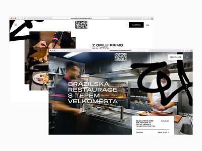 Brasileiro – new websites ambiente brasileiro iphone mango prague refresh restaurant studio najbrt update user interface website website concept