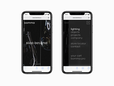 Bomma – mobile update concept design identity interface iphone logo najbrt studio najbrt user interface website