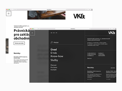 AKVK – desktop preview branding design identity illustration logo najbrt studio najbrt user interface ux website