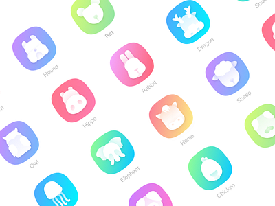 Animal Icons