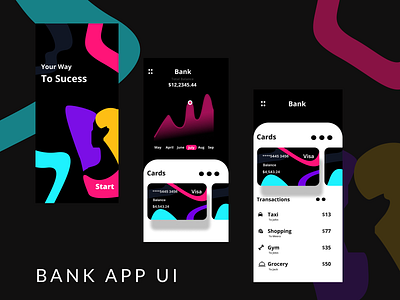 BANK APP UI