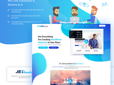 Marketing Agency Design design illustration marketing ui ux website