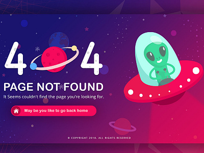 404 Error Page