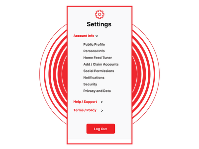 Mobile Idea for Pinterest Settings