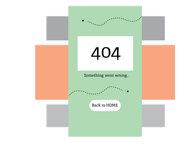 404 Page High Fidelity