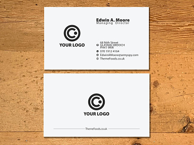 Sample Business card Design