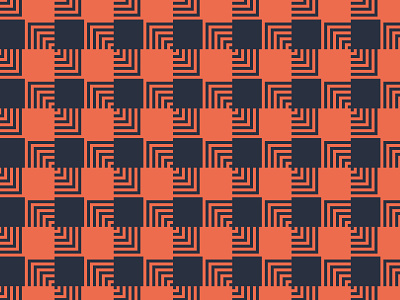 Geometric seamless pattern - Fabric pattern