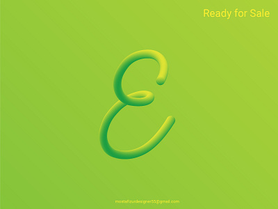 Letter E