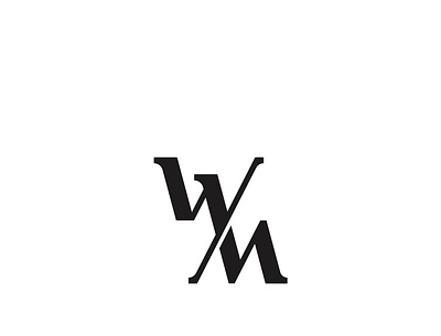 WM Monogram Logo 2d 3d adobe adobe illustrator agency artwork asain designer concept creative design digital dribbble figma flat letter logo logodesign logodesignerloop logomark logos