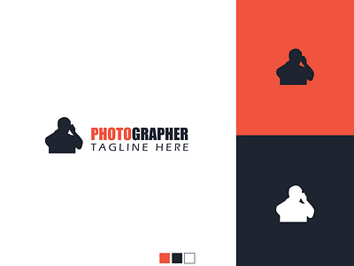 Photographer Man abstract logo branding camera camera man film graphic design illustration lens logo logo design logo designer logoinspirations modern logo negative space photo photographer photographer man photography polaroid