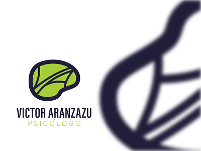 VICTOR ARANZAZU branding consulting creative logo design icon identity insight key logo logotype psychologist psychology therapy unfold vector