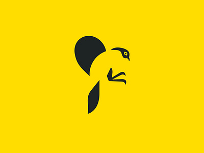 Minimal Bird Logo