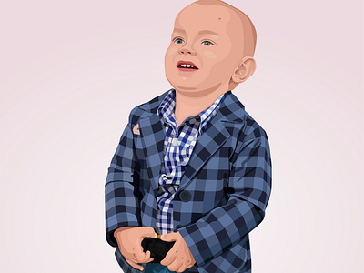Illustration of a boy