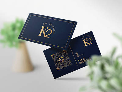 Business card design