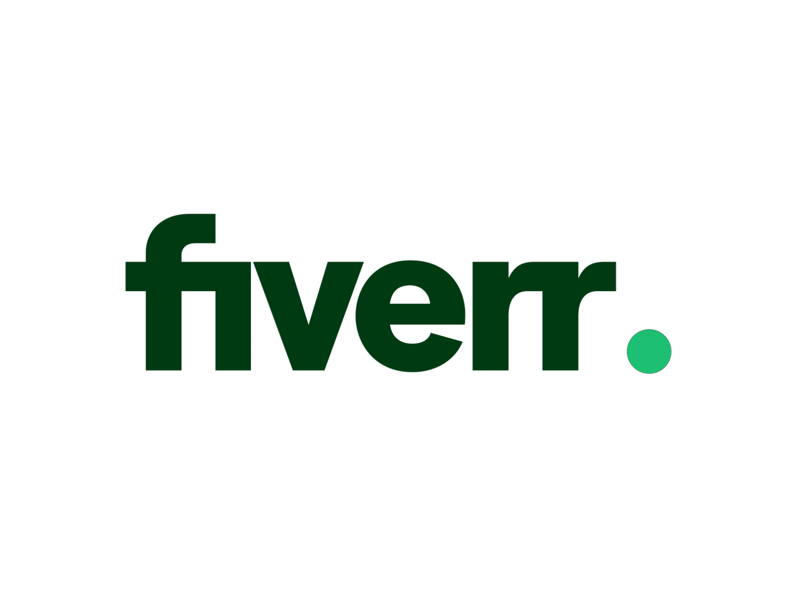 Fiverr logo animation by Abduseit Tursunov on Dribbble