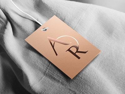 Logo for a clothing store