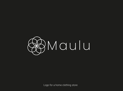 Logo for a home clothing store branding design graphic design illustration logo logofolio typography