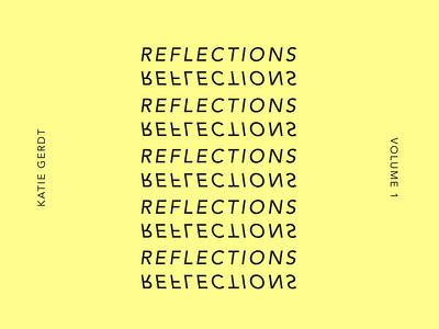 Reflections – Unused Cover Art