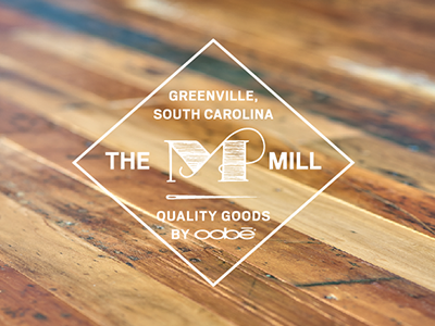Unused Mill Concept mill oobe white logo wood