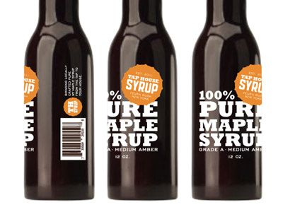 Tap House Labels label package beer syrup bottle