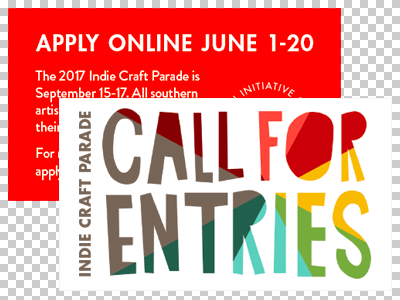 Call for Entries Tiny Card artist business card call for entries indie craft parade multi color
