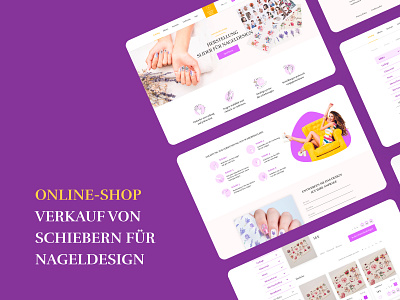 Online-store design ui ux