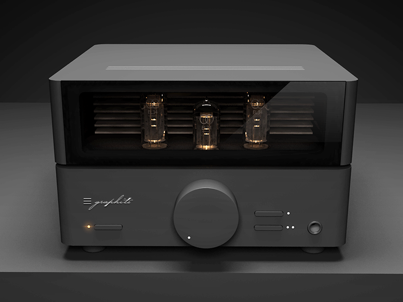 Tube Amp + cover by Radoslav Krumov on Dribbble