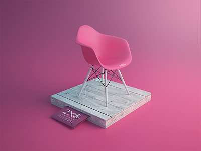 Become dribbbler 2x become chair draft dribbble dribbbler giveaway invitation invite label seat vitra