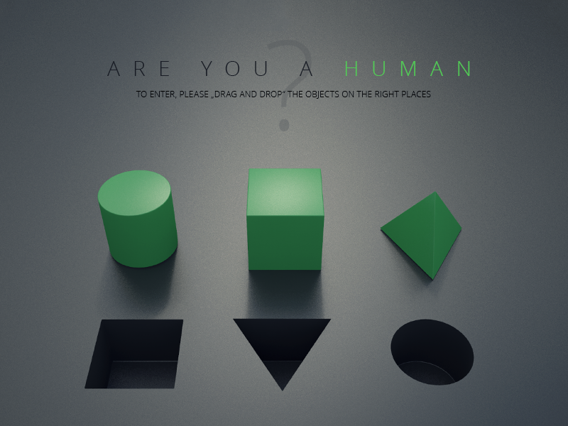 Are You A Human question captcha bot human test