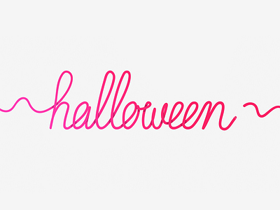 halloween type font halloween hand lettering handwriting illustration lettering type typography