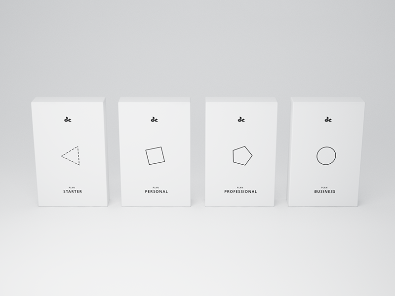 Design Connected Subscriptions price payment pricing business personal professional starter designconnected plans subscriptions