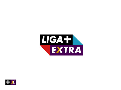 Ligaplus extra canal designcanal geometry logo moderinsm sports