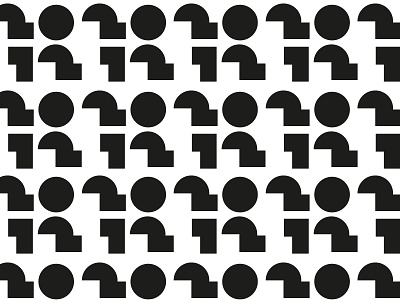 2012 Pattern logo logotype modernist pattern